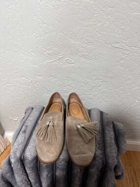 Franco Sarto slip on suede size 6.5